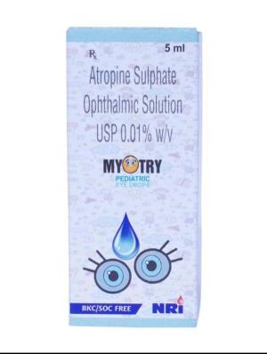 MYOTRY EYE DROPS